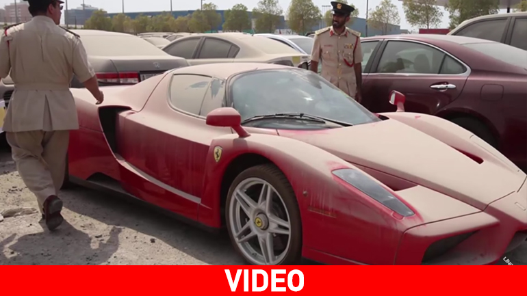 Παρατημένα super cars σε… άθλια κατάσταση